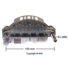 IMR10066 WAIglobal Выпрямитель, генератор