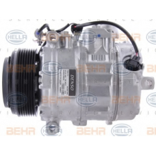 8FK 351 111-091 HELLA Компрессор, кондиционер