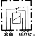 4RD 003 520-093 HELLA Реле, рабочий ток