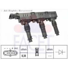9.6298 FACET Катушка зажигания