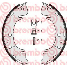 S 11 503 BREMBO Комплект тормозных колодок