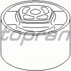 720 315 TOPRAN Подвеска, двигатель