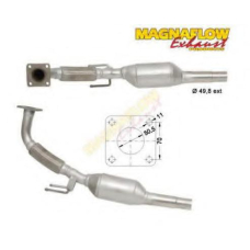 87041D MAGNAFLOW Катализатор