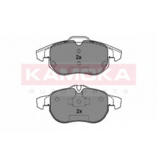 1013040 KAMOKA Комплект тормозных колодок, дисковый тормоз