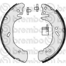 S 59 518 BREMBO Комплект тормозных колодок