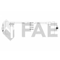 83981 FAE Комплект проводов зажигания