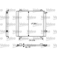 817800 VALEO Конденсатор, кондиционер