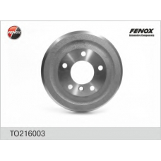 TO216003 FENOX Тормозной барабан