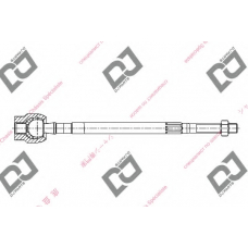 DR1104 DJ PARTS Осевой шарнир, рулевая тяга