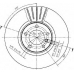 BDC4785 QUINTON HAZELL Тормозной диск