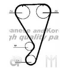 T705-01 ASHUKI Ремень ГРМ