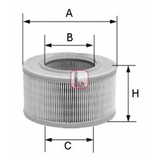 S 3520 A SOFIMA Воздушный фильтр