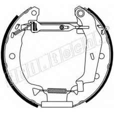 16064 fri.tech. Комплект тормозных колодок