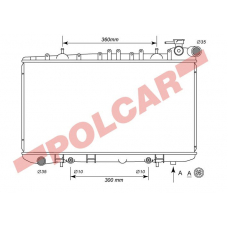 272808-5 POLCAR Ch?odnice wody