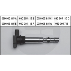 114.015 BRECAV Катушка зажигания