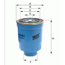 WF8058 WIX Топливный фильтр