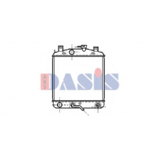 360300N AKS DASIS Радиатор, охлаждение двигателя