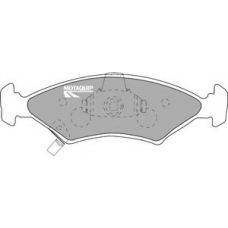 LVXL1055 MOTAQUIP Комплект тормозных колодок, дисковый тормоз