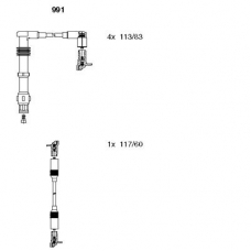 991 BREMI Комплект проводов зажигания
