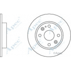 DSK304 APEC Тормозной диск