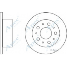 DSK2259 APEC Тормозной диск
