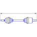 12073A SERCORE Приводной вал