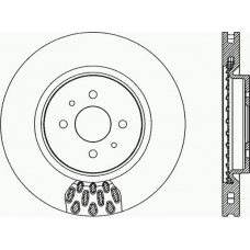 BDR1973.20 OPEN PARTS Тормозной диск