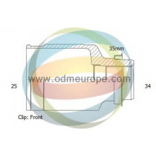 14-236091 ODM-MULTIPARTS Шарнирный комплект, приводной вал