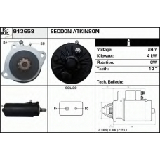 913658 EDR Стартер