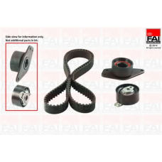 TBK233 FAI AutoParts Комплект ремня ГРМ