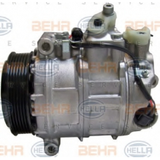 8FK 351 114-321 HELLA Компрессор, кондиционер