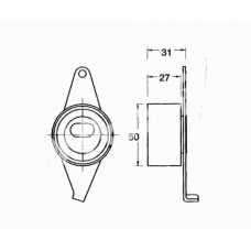 ITB-6611 IPS Parts Устройство для натяжения ремня, ремень грм