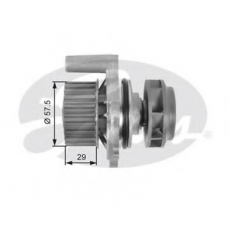 Z80640 GATES Водяной насос