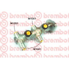 M 24 017 BREMBO Главный тормозной цилиндр