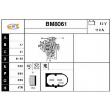 BM8061 SNRA Генератор