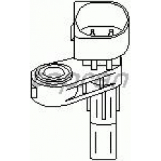 110 604 TOPRAN Датчик, частота вращения колеса