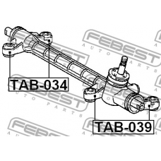 TAB-034 FEBEST Подвеска, рулевое управление