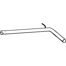 P5748 FENNO Труба выхлопного газа