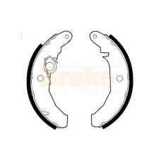 SH2179 BRAKE ENGINEERING Комплект тормозных колодок