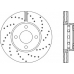 BDRS1040.25 OPEN PARTS Тормозной диск