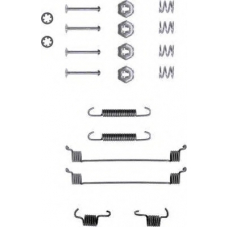 8DZ 355 200-071 HELLA Комплектующие, тормозная колодка