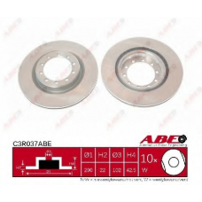 C3R037ABE ABE Тормозной диск