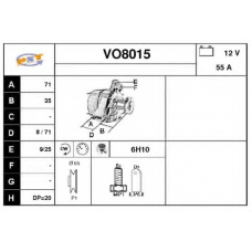 VO8015 SNRA Генератор