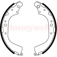 362349B BENDIX Комплект тормозных колодок