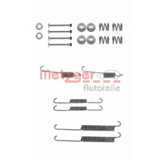 105-0754 METZGER Комплектующие, тормозная колодка