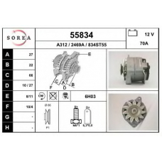 55834 EAI Генератор