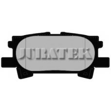 JCP1731 JURATEK Комплект тормозных колодок, дисковый тормоз