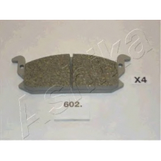 50-06-602 Ashika Комплект тормозных колодок, дисковый тормоз