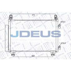 728M63 JDEUS Конденсатор, кондиционер