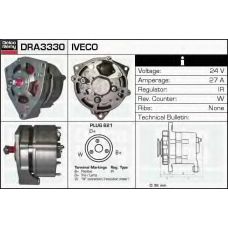 DRA3330 DELCO REMY Генератор